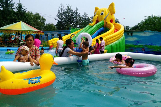 亳州儿童充气游泳池