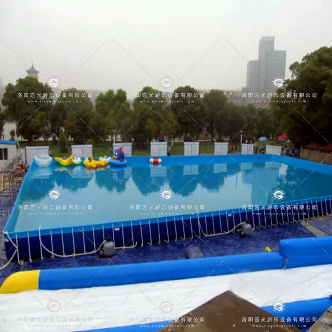 亳州支架游泳池